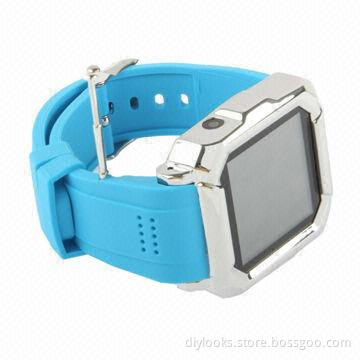 1.54-inch OLED Touch Screen Smart Bluetooth Watch Mobile Phone, Supports Smartphone & TF Card